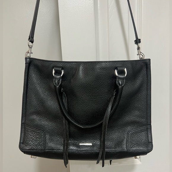 Rebecca Minkoff Leather Crossbody Bag - Picture 5 of 10